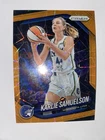 2025 Panini Prizm WNBA Basketball Orange Velocity Karlie Samuelson #102