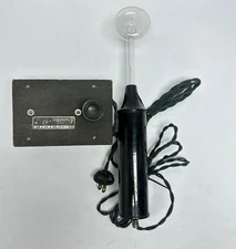 ELCO LINDSTROM & CO Violet Ray Machine Health Generator TESLA See Video WORKING