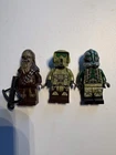 LEGO Phase 2 Commander Gree, Kashyyyk Clone Scout, and Wookie Warrior LEGO lot