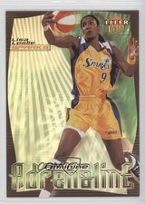 2000 Fleer Ultra WNBA Feminine Adrenaline Lisa Leslie #5FA HOF 3ig