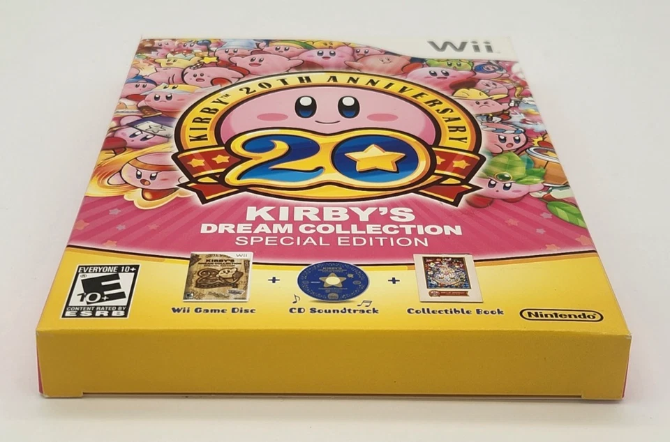Kirby's Dream Collection - Special Edition (Nintendo Wii, 2012) New Sealed US - Image 3 of 4