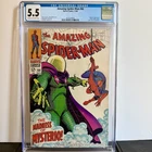 Amazing Spider-Man #66 CGC 5.5 Marvel 1968 Mysterio cover John Romita & Stan Lee