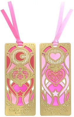 Miscellaneous Crisis Moon Compact & CHIBI MOON Compact Metal Bookmark 2-piece