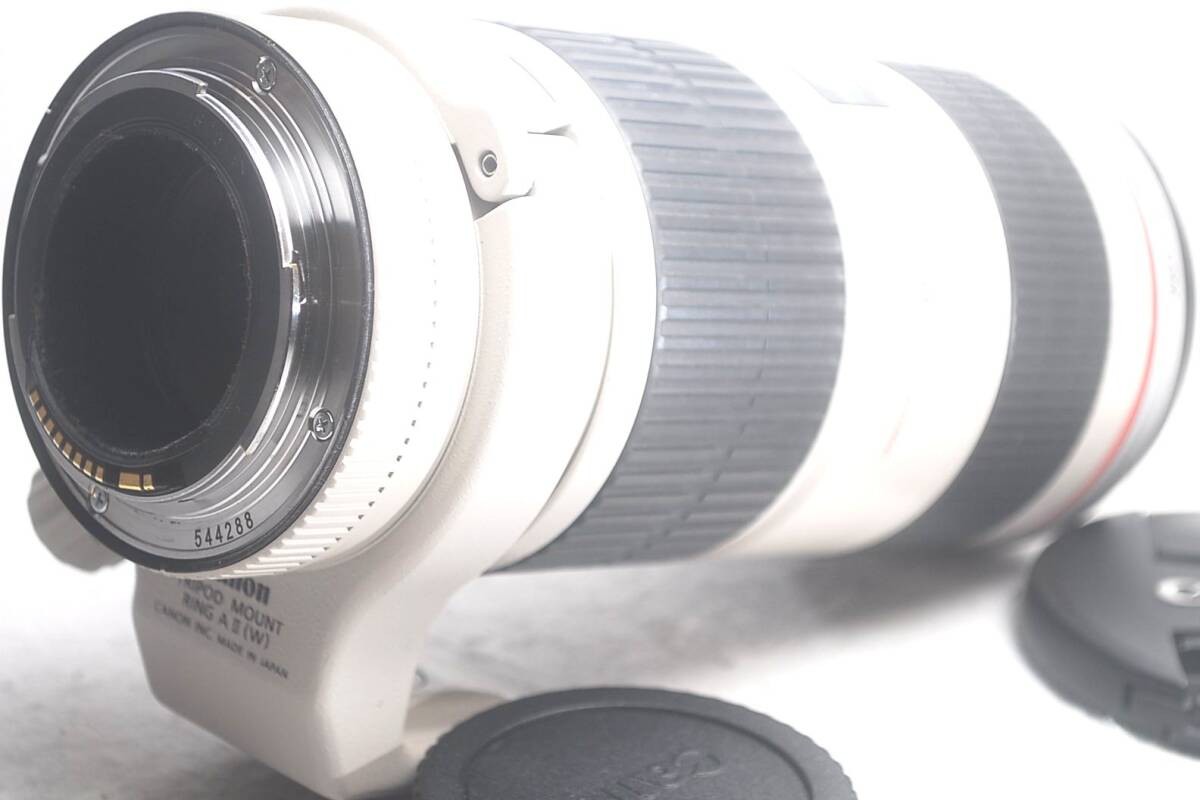 Canon Ef70-200Mm F4L Is Usm Great C900 | eBay