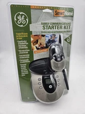 GE SMARTHOME Model# JASHEP51214 Home Communication Wireless Intercom Prepper NEW