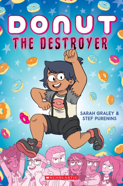 Donut the Destroyer by Sarah Graley (Paperback Book)
