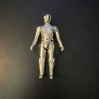 Vintage 1977 Star Wars C-3PO Droid Action Figure Kenner Hong Kong - Loose Limbs