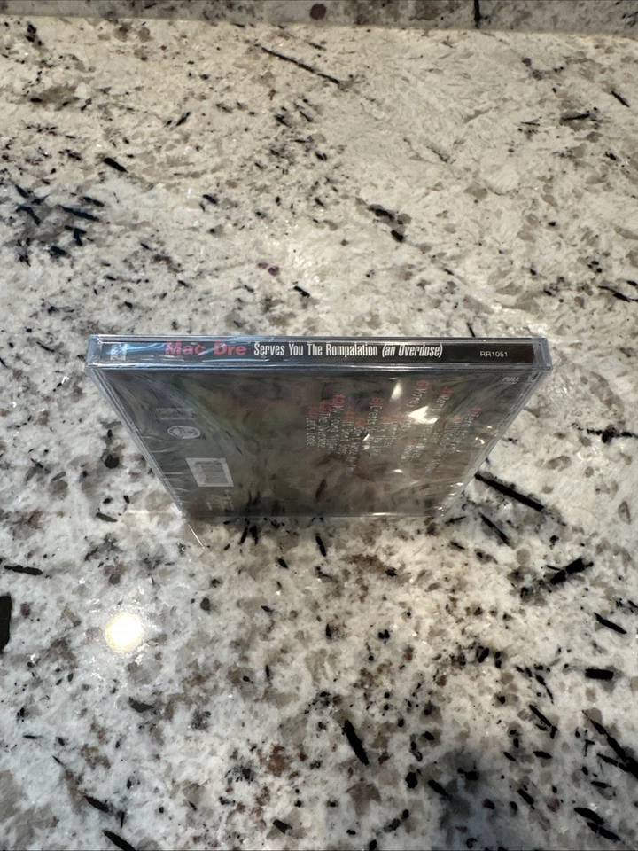 Various - Mac Dre Serves You The Rompalation II CD (New/Sealed) 1999 Rare OOP - Image 4 of 4