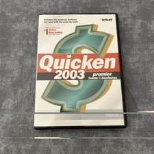Intuit Quicken 2003 Premier For Windows 95/98/2000/Me/XP
