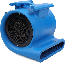3-Speed 1HP Air Mover Blower - 4000 CFM Carpet Floor Dryer