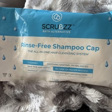 Scrubzz No Rinse Shampoo Caps - 1 Count, Fresh Scent