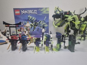 Lego Ninjago Posession 70736 Attack Of The Morro Dragon 100% Complete W Manual