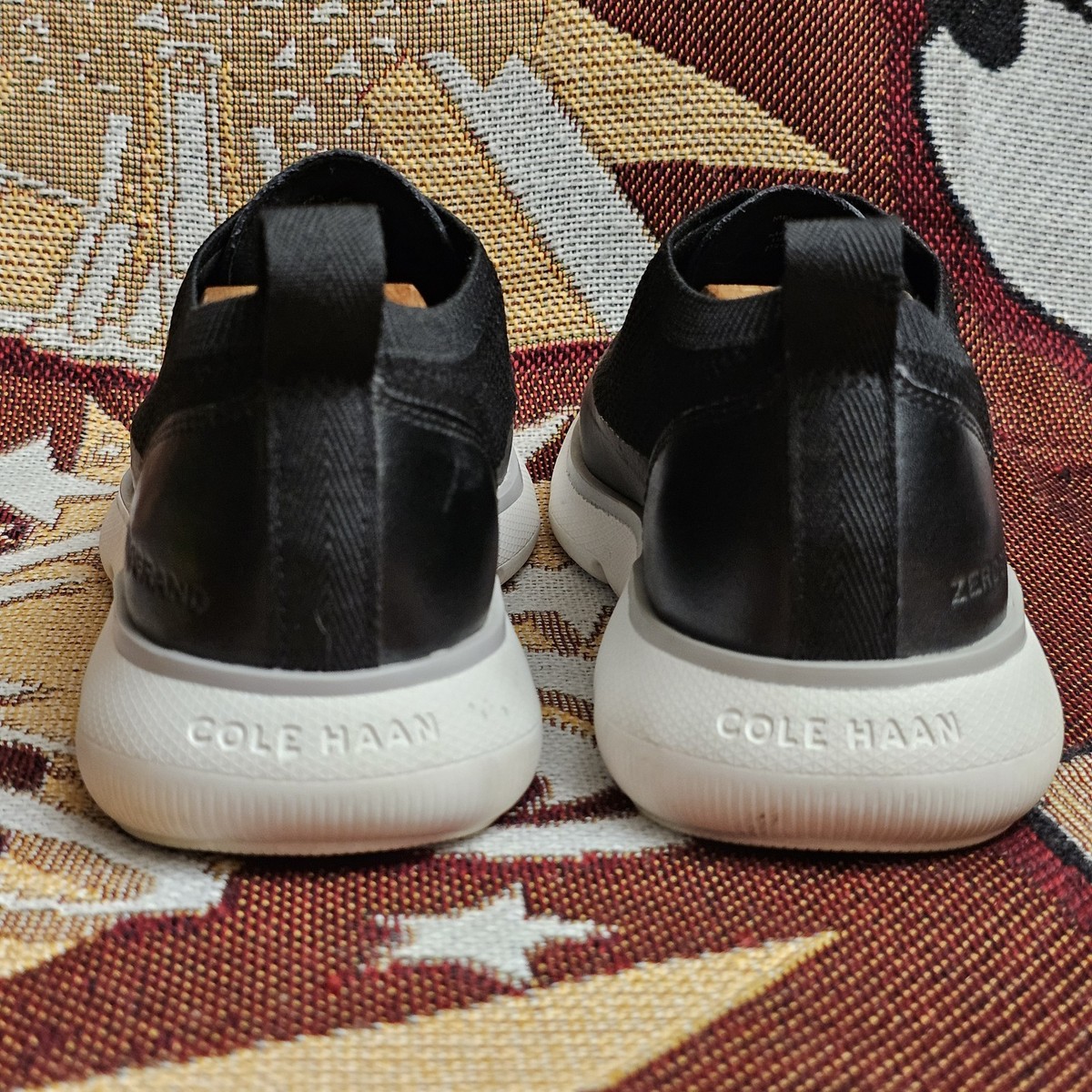 Cole Haan Mens Shoes Size 8 Zerogrand Omni Lace Up Black  display picture 1