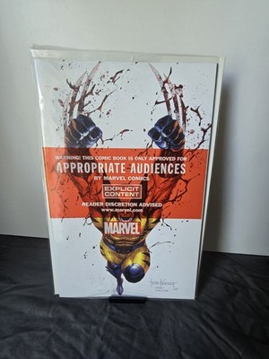 Wolverine Revenge #2 Tyler Kirkham, Polybagged, Virgin NYCC Exclusive Sealed