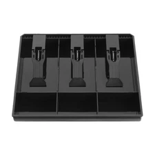 Money Tray Cash Register Drawer Insert Tray, Portable Currency Till Replaceme...