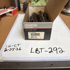 Wearever MKD324 Semi Metallic Asbestos Disc Brake Pads NOS