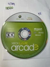 Xbox Live Arcade Compilation Disc (Microsoft Xbox 360, 2007) No Tracking 4789