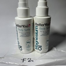 2x BetterYou Magnesium Oil Original Spray - 100ml