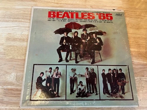 THE BEATLES 65 CAPITOL 1964 MONO PRESSING VG/VG