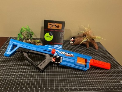 machine gun Zuru X-Shot Insanity Berzerko 6 Shot Foam Dart  