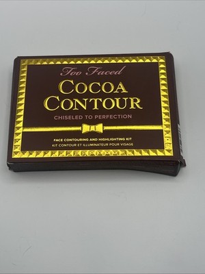 Too Faced LIGHT TO MEDIUM COCOA CONTOUR Face Contouring and Highlighting Kit