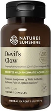 Devil's Claw 450mg 100 Capsules Nature's Sunshine
