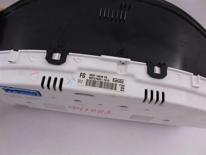 Used Speedometer Gauge fits: 2006 Mercury Milan cluster MPH ID 6E5T-10849-FB thr Foto 2 de 3