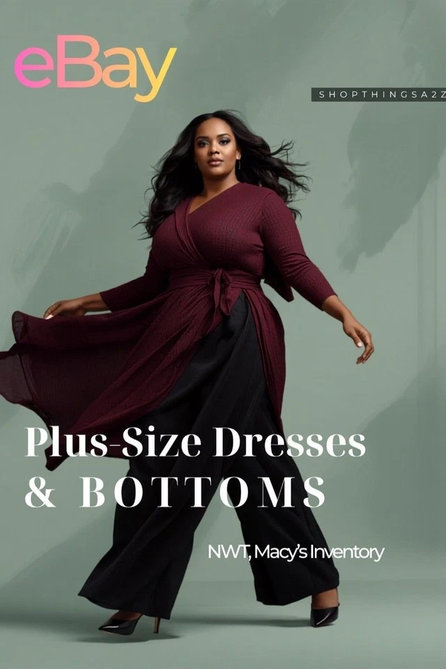 🤯90% & More OFF 🔥 Plus Size Only Macy’s Brands | Dresses • Tops • Bottom