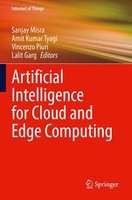Artificial Intelligence For Cloud And Edge Computing Sanjay Misra