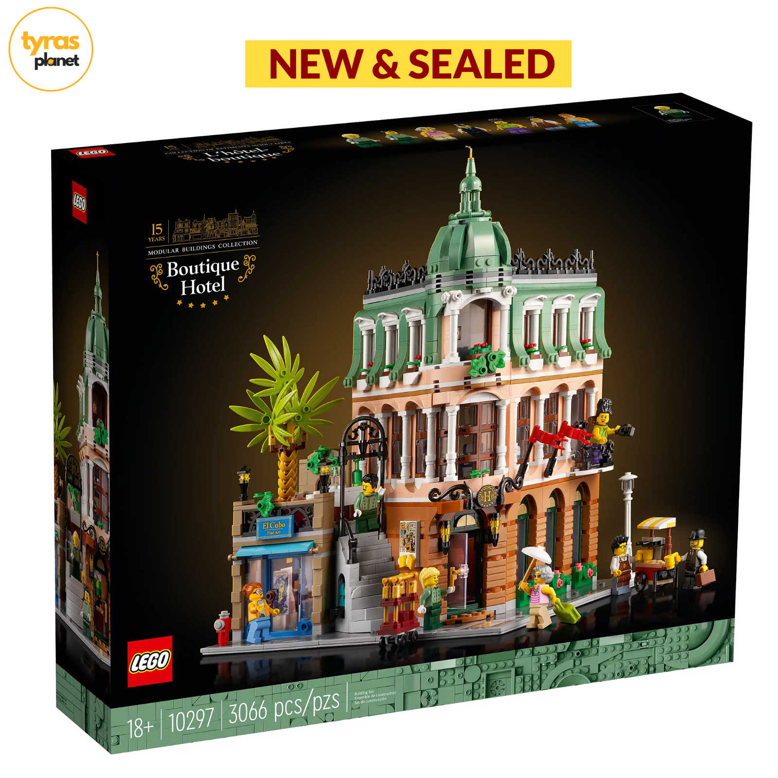 LEGO Icons: Boutique Hotel (10297) New Factory Sealed