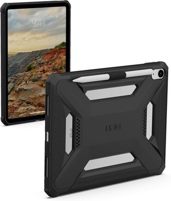 UAG iPad 11'' (11. Gen) Scout Plus schwarz Ständer auch kompatibel iPad 10,9''