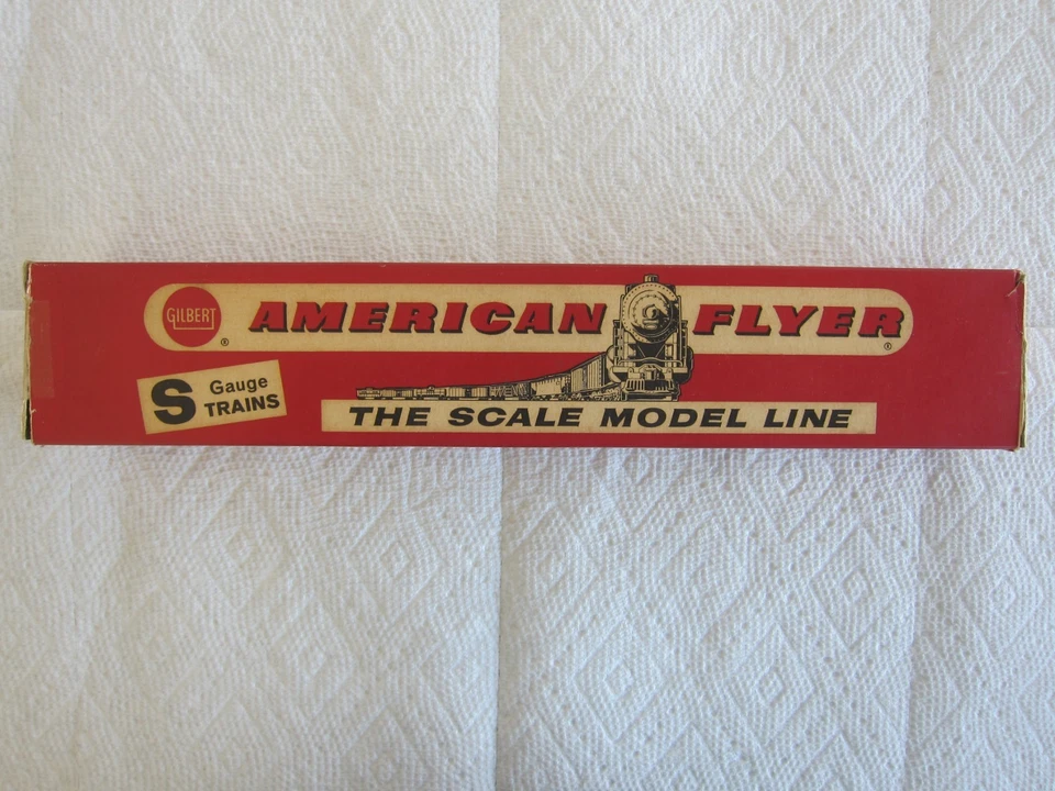 AMERICAN FLYER S 24866 EMPTY BOX for MISSOURI PACIFIC OBSERVATION CAR-NOT BAD! - Image 2 of 4