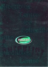 1995-96 Parkhurst Emerald #333 Dallas Stars, Checklist