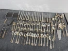 Reed & Barton 50pc Sterling Silver Silverware Set - 4789 grams
