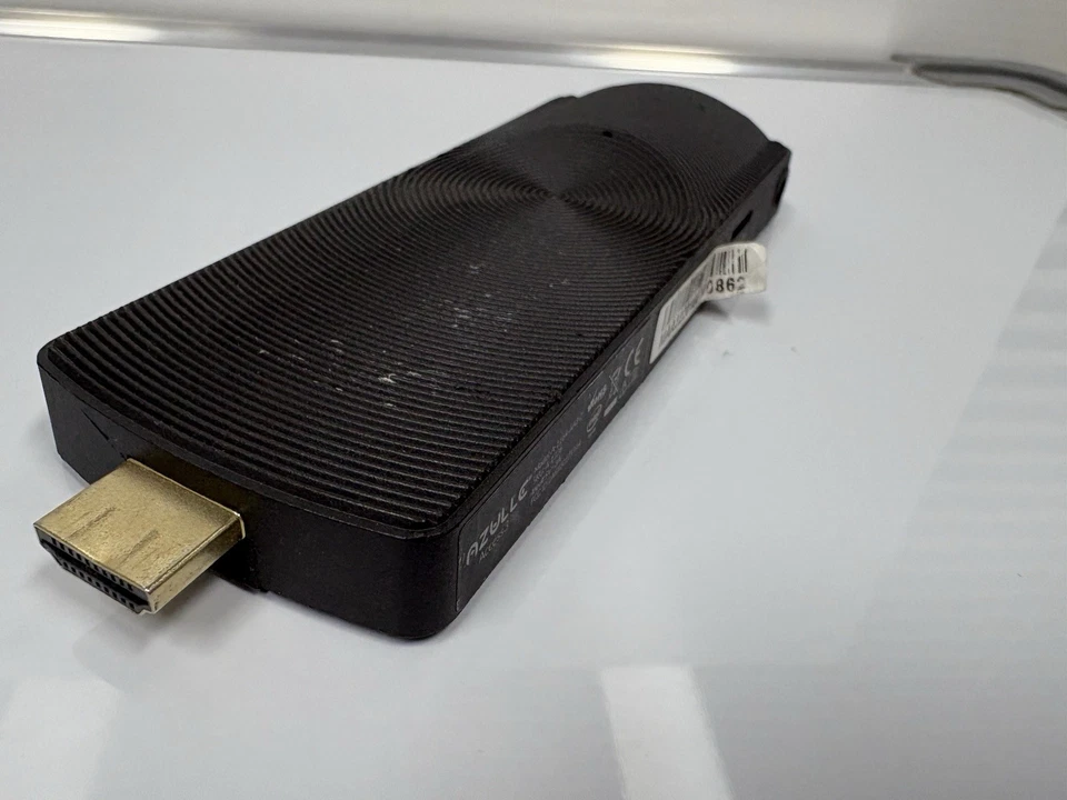 Azulle Access 3 Mini PC Stick Intel J3455 4GB RAM 32GB SSD Win 10 BROKEN ANTENNA - Image 3 of 4