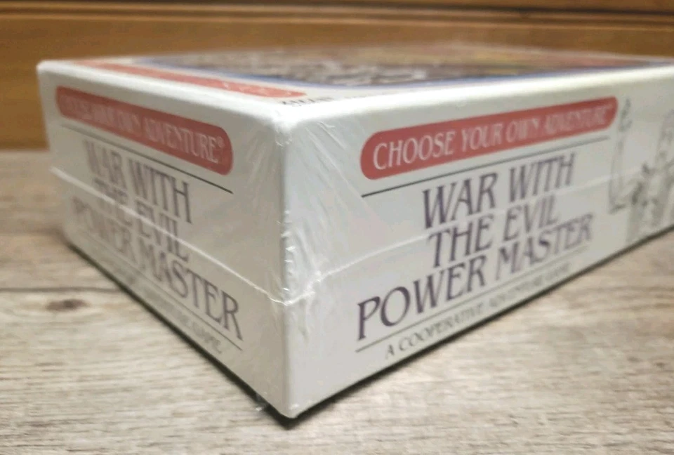 Choose Your Own Adventure-War With The Evil Power Master Board Game New Sealed - Image 4 of 4