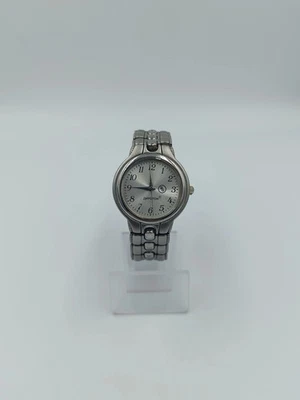 Vintage Poljot 100 Jubiläum Damenarmbanduhr CCCP Sowjetunion Edelstahl - Bild 1 von 4