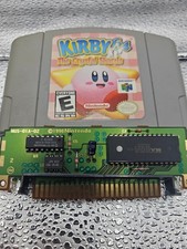 Kirby 64: The Crystal Shards (Nintendo 64 N64, 2000) Cartridge Only Authentic