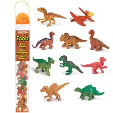 Safari Ltd Dino Babies TOOB® Miniature Toy Figurine Set for Kids