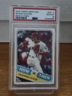 2018 TOPPS HERITAGE RC SHOHEI OHTANI NOW & THEN CARD #NT-11 PSA 10