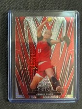 2024 Leaf Metal Women of Sports JENNIE FINCH Prismatic Red #4/4 USA SOFTBALL
