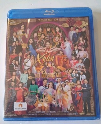 Paris By Night 132 - Xuan Voi Doi Song Moi Blue Ray