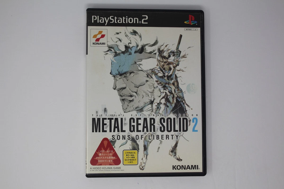Metal Gear Solid 2: Sons of Liberty Video Games for sale - eBay