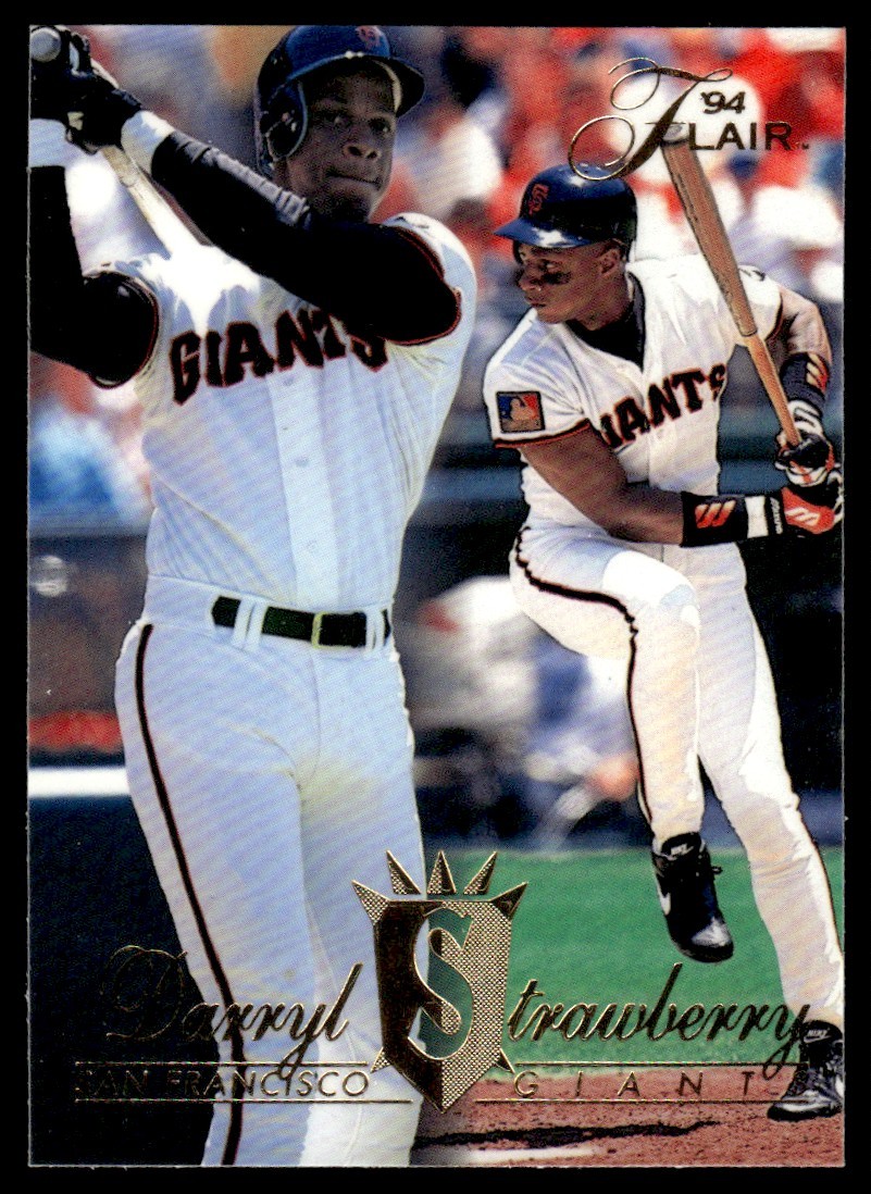 1994 Flair Darryl Strawberry #444
