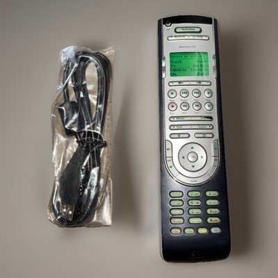 GENUINE LOGITECH HARMONY 510 ADVANCED UNIVERSAL REMOTE WITH USB CABLE