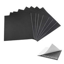 Storystore 8 Pcs Foam Padding Sheets - 12" x 12" x 1/8" Self Adhesive Closed ...