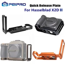 PEIPRO L-Plate Bracket Alloy Aluminum Quick Release for Hasselblad X2D II Camera