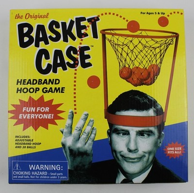 The Original Basket Case Headband Hoop Game, Funtime