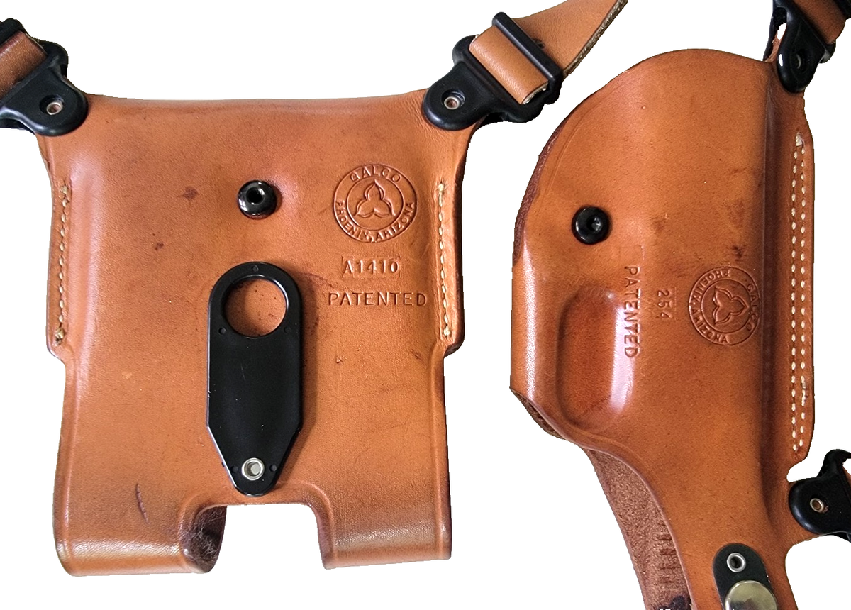 GALCO GUNLEATHER MIAMI CLASSIC II SHOULDER HOLSTER FOR GLOCK 17