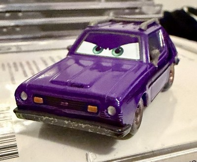 Disney Pixar Cars 2 Don Crumlin Gremlin Diecast 1:55 FC Allinol Lemon Car